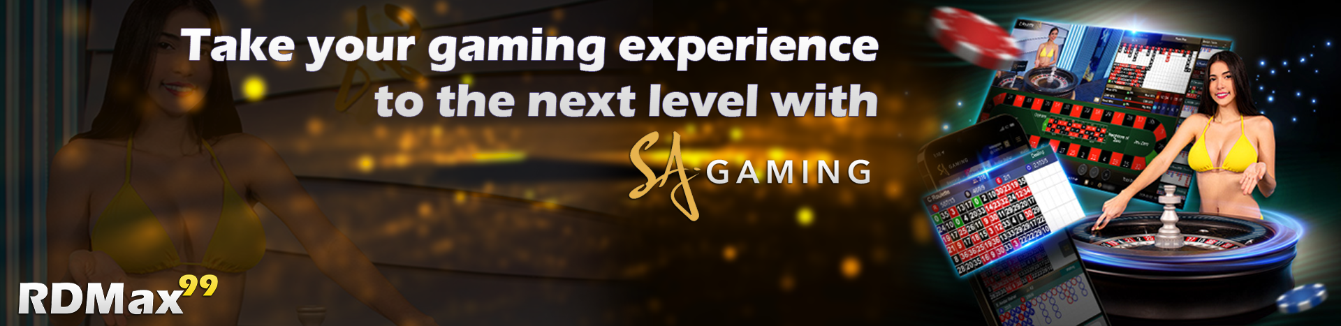 Main banner of RDMax99 Casino showing the GCash Entertainment Platform for Filipino players